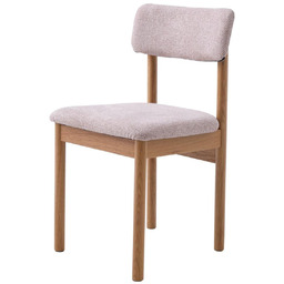 Krzesło do jadalni Canora, drewniane, boucle (54480000)