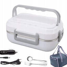 Elektryczny Lunch Box Samochodowy 1500ML 60W