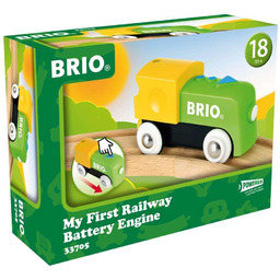 Brio 63370500 Mój Pierwszy Pociąg Lokomotywka Na Baterie