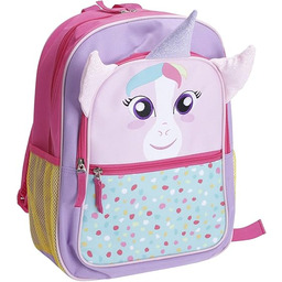 Well Home Plecak dziecięcy z motywem jednorożca różowy