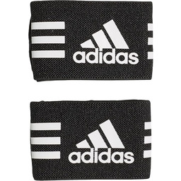 adidas Uniseks Football Ankle Strap Shirt, white/black, One