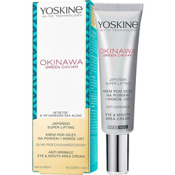 Yoskine Okinawa Green Caviar Anti-Aging krem do oczu
