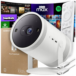 Projektor Dlp Samsung Smart Tv 360° Freestyle 100