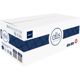 Ręcznik papierowy Lamix Ellis 2509 Multifold, 2-warstwowy, celulozowy