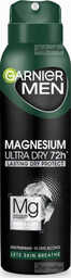 GARNIER - Men - Magnesium Ultra Dry 72h