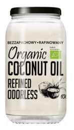 Olej Kokosowy Rafinowany BIO, Diet-Food, 1000ml