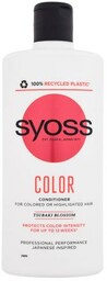 Syoss Color Conditioner odżywka 440 ml dla kobiet