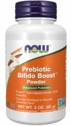 NOW FOODS Prebiotic Bifido Boost (85 g)