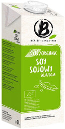 Berief Napój sojowy naturalny bez cukru bezglutenowy 1