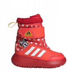 Śniegowce dziecięce dla dziewczynki adidas Winterplay Minnie