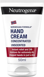 Neutrogena Skoncentrowany Bezzapachowy Do Suchych Dłoni Krem