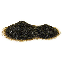 WAVE Delikatny żwir czarny złoty piasek, 1 kg