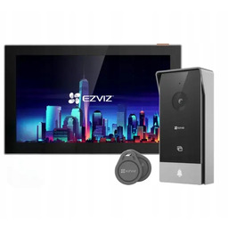 Domofon jednorodzinny natykowy Ezviz HP5 Bezprzewodowy Wifi Kamera