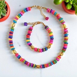 Pakamera RAZEM TANIEJ! komplet summer collection: złota lawa,