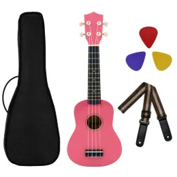 Musicmate U-03 PinkTunes Różowy Ukulele