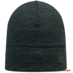Buff Czapka Merino Lightweight Beanie Multistripes Forest