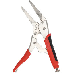 DEDRA 1260P08 Szczypce zaciskowe wydłużone 250 mm CrV