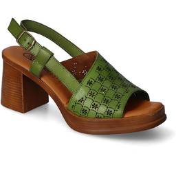 Sandały Hee 26544-LASER Flor/Pistacho Pistacjowe lico