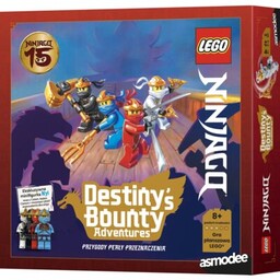 REBEL Gra planszowa LEGO Ninjago Przygody Perły Przeznaczenia