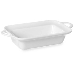 PÓŁMISEK PROSTOKĄTNY 190x120x50 mm PORCELANA BIAŁA HENDI 784112