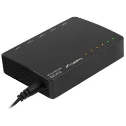 Lanberg DSP3-1005-60W Czarny Switch
