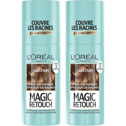 L''ORÉAL PARIS - Zestaw 2 Magic Retouch Kasztan