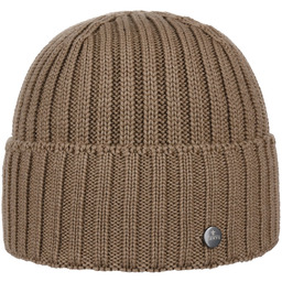 Czapka Merino z Mankietem i Polarem by Lierys,