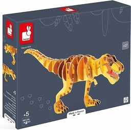 Janod - Puzzle 3D Dinosaur T Rex -