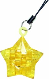 HCM Kinzel 59196 Crystal, puzzle 3D. Mini gwiazda,