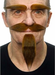 Viving Costumes 203914 Wąsy, wielokolorowe, jeden rozmiar