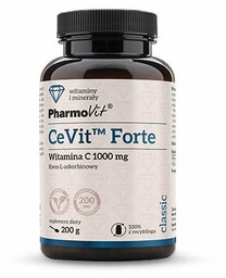Pharmovit Cevit Forte Witamina C 1000 mg Proszek