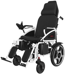 Elektryczny wózek inwalidzki joystickowy z możliwością rozłożenia