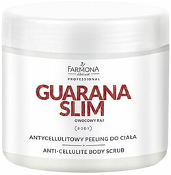 FARMONA GUARANA SLIM Antycellulitowy peeling do ciała 600g