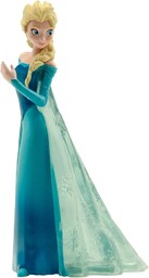 Bullyland BUL-12961 Figurka Z Krainy Lodu Elsa, Wielokolorowa,