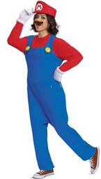 DISGUISE Strój karnawałowy Super Mario 175-180 cm