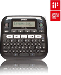 Drukarka etykiet - Brother PT-D210 - Biurkowa, P-touch