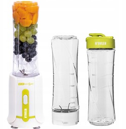 Blender kielichowy Noveen SB230 Sport&Mix 300W biały