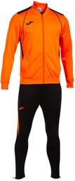 Dres treningowy damski Joma Championship VIII 902516.881 pomarańczowo-czarny