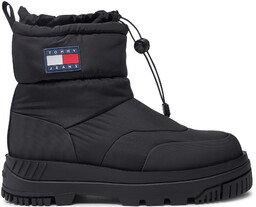Śniegowce Tommy Jeans EM0EM01449 Czarny
