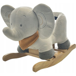 Nattou bujaczek, zabawka na biegunach Lapidou Słonik