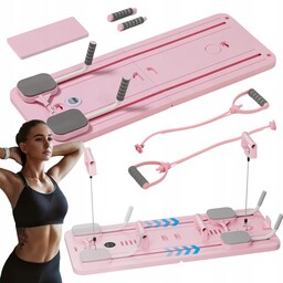 Składana deska do pilatesu – domowy reformer, pilates