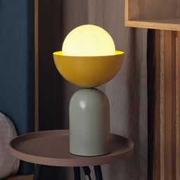 OSRAM Lampa stołowa Decor Bowl, zielony, salon /