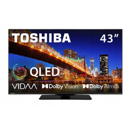 Toshiba Telewizor Qled 43 cale 43QV3F63DG