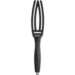 Olivia Garden Fingerbrush Full Black, szczotka do rozczesywania
