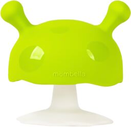 Mombella, gryzak uspokajający, grzybek, green, od 3 miesiąca,