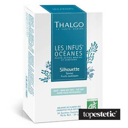 Thalgo Silhouette Organic Infusion Organiczna herbata wspomagająca odchudzanie