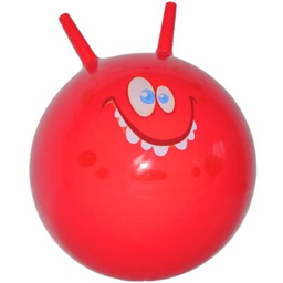 ENERO TOYS Piłka do skakania 1078724 Czerwony