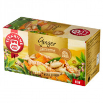 Herbata ziołowa kopertowana TEEKANNE CURCUMA GINGER KURKUMA