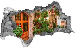 naklejka fototapeta 3D widok Panorama lasu