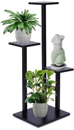 Kwietnik metalowy 4-poziomowy 84 cm